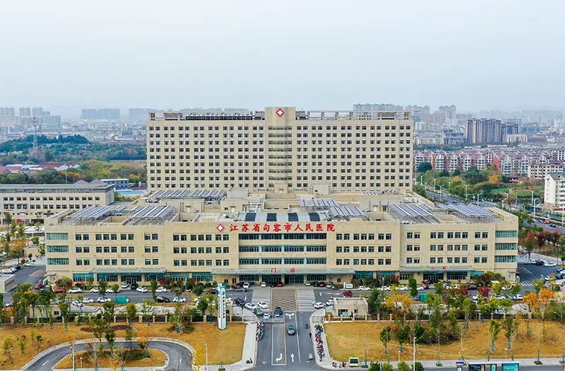 句容市人民醫(yī)院風管案例
